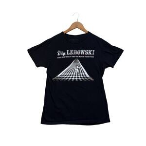 Rare Big Lebowski That Rug Really Tied the Room Together Men's T Shirt Blk sz M